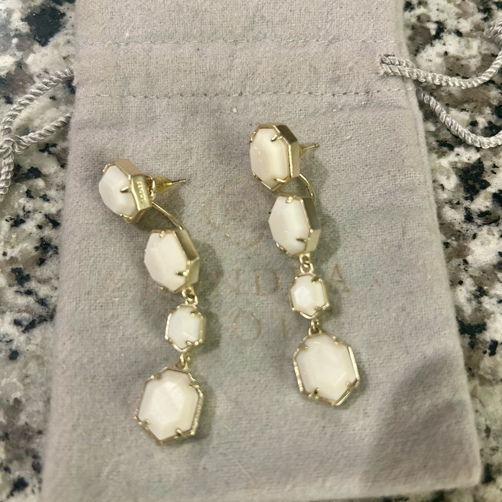 Kendra Scott earrings